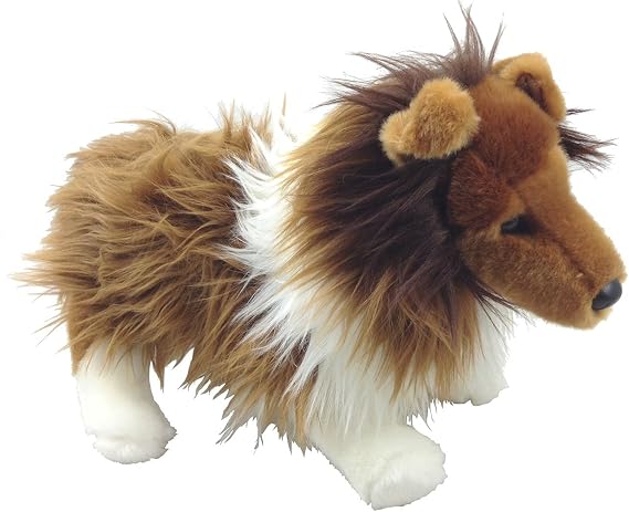 Plush Stuffed Animal: Shetland Sheepdog by Douglas