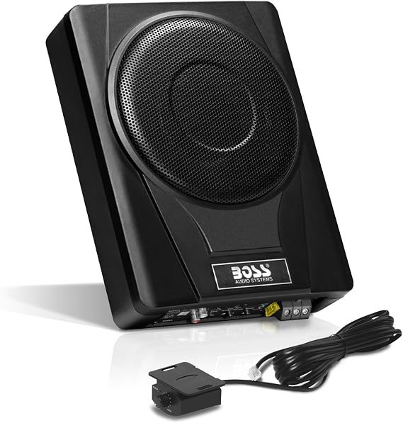 BOSS Audio Systems BASS8 8 Inch 800 Output Amplified Boxed Car Subwoofer