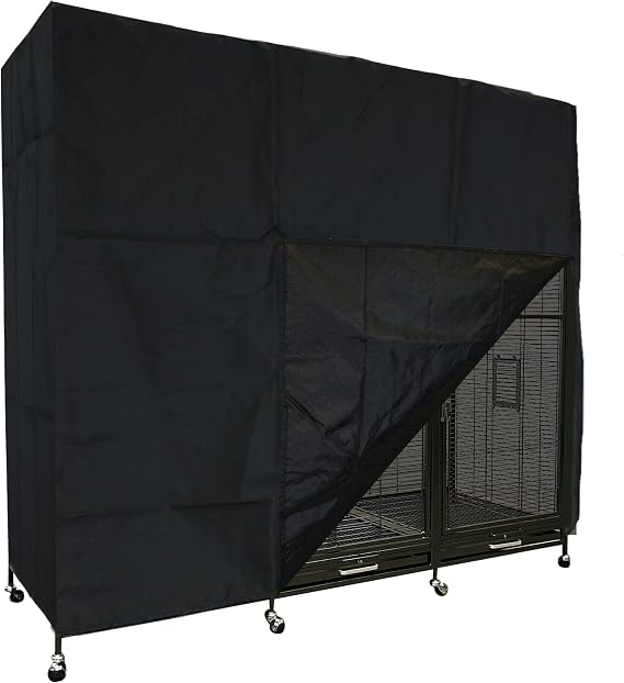 Borneo + Add On Cage Cover - Durable & Custom-Fitted