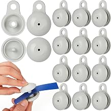 AceOrbit 12 Pcs 2.17 x 1.57 Inches Solar Cover Reel Attachment Clips Swimming Pool Solar Cover Clips Blanket Straps Above Ground Clamps for Reel Blanket Universal Inground Swimming Pool