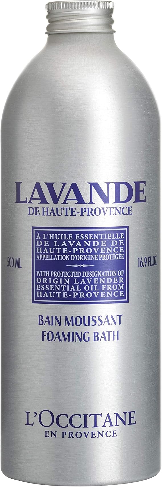L'Occitane Relaxing & Foaming Lavender Bubble Bath 16.90 fl oz