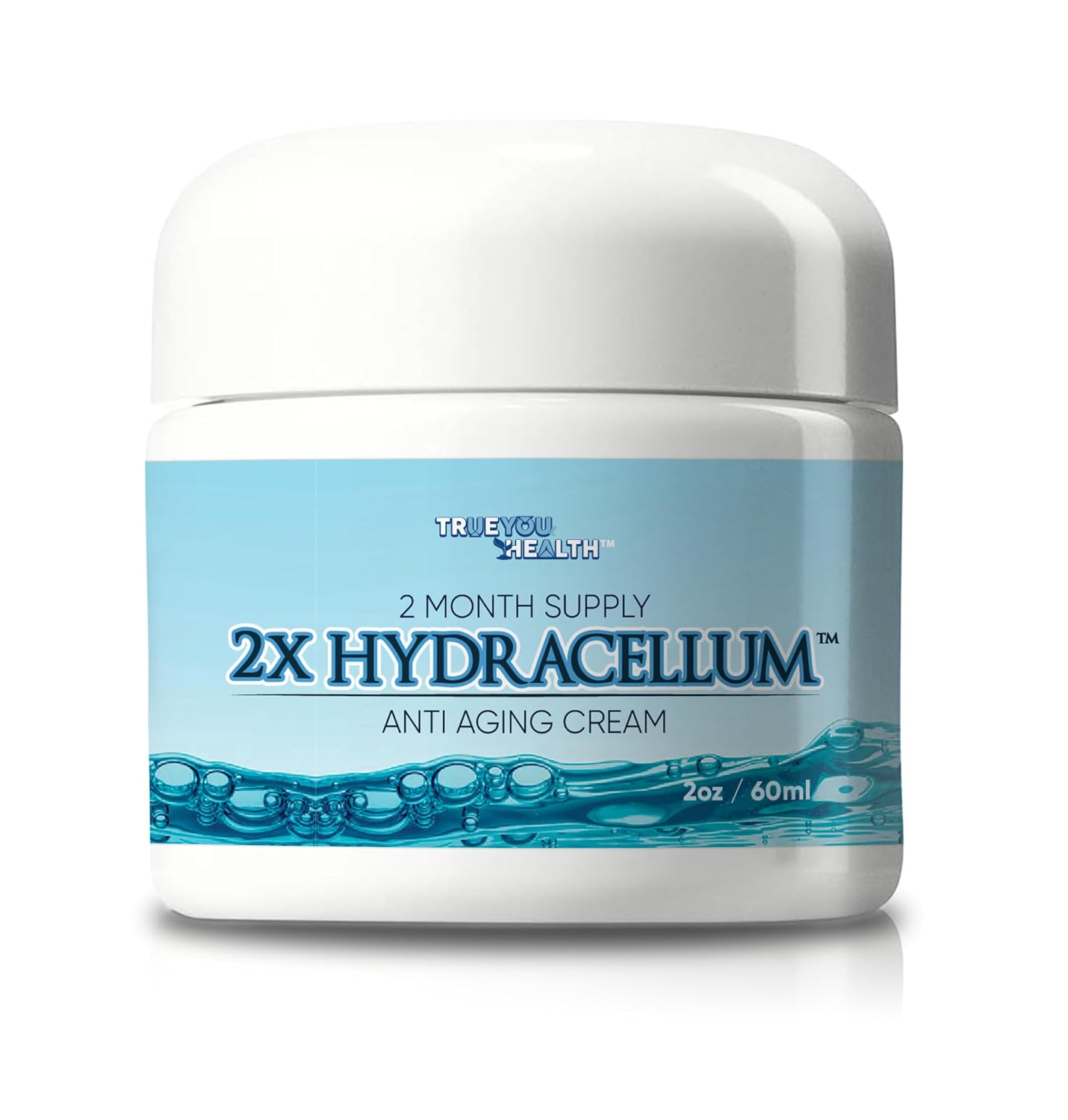 2x Hydracellum Cream - Moisturizing Anti Aging Cream - 2 Month Supply - Enhance Skin Moisture Barrier & Hydration with Ceramides, Aloe, Avocado Oil - Improve Wrinkles, Redness, Uneven Skin Tone
