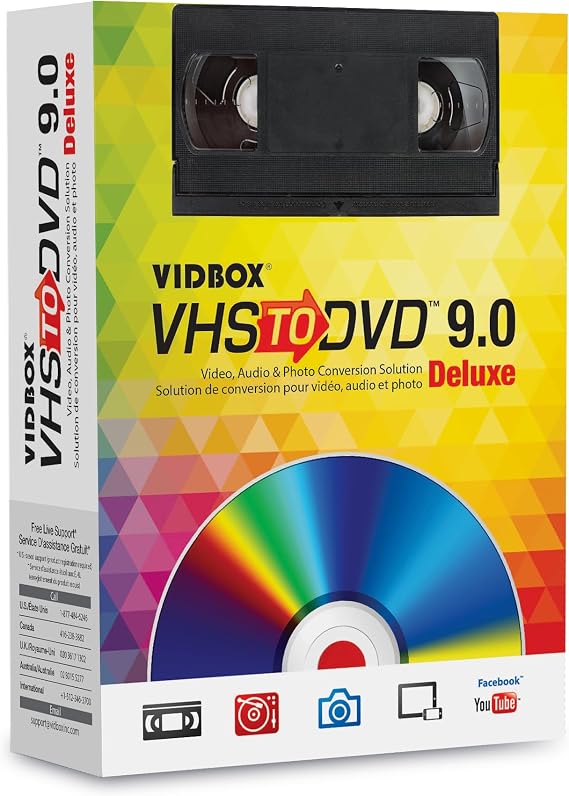 VIDBOX VHStoDVD 9.0 Deluxe