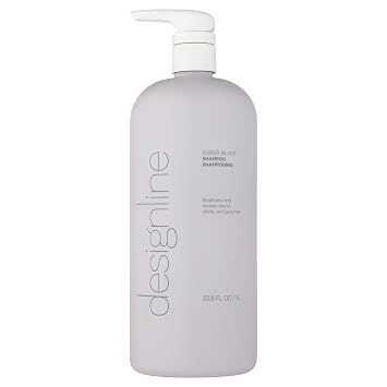 DESIGNLINE Super Silver Shampoo - Regis Restores Moisture, Boost Color for Blonde, Grey, White Hair, Strengthens and Improves Elasticity to Prevent Color Fade 33.8 oz. | Restores Moisture, Boosts Color for Blonde, Grey, White Hair, Strengthens and Improves Elasticity, Prevents Color Fade, Regis