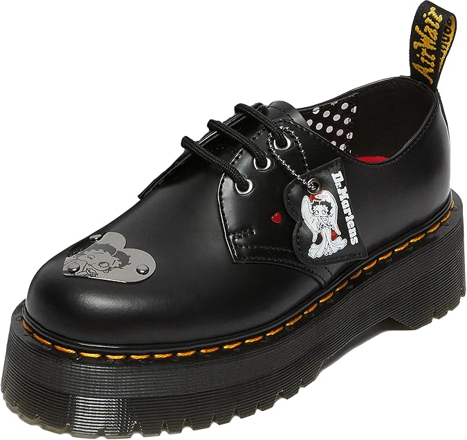 Dr. Martens x Betty Boop Women's 1461 Platform Shoes