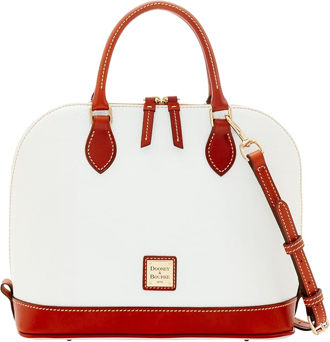 Dooney & Bourke Handbag, Pebble Grain Mail Satchel