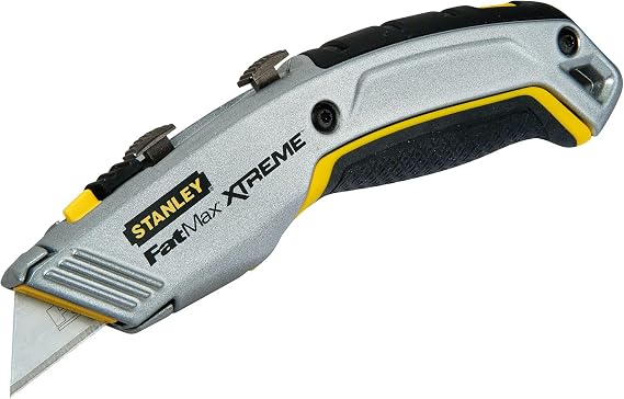 Stanley 0-10-789 2 in 1 Snap Off Knife Xtreme, Grey
