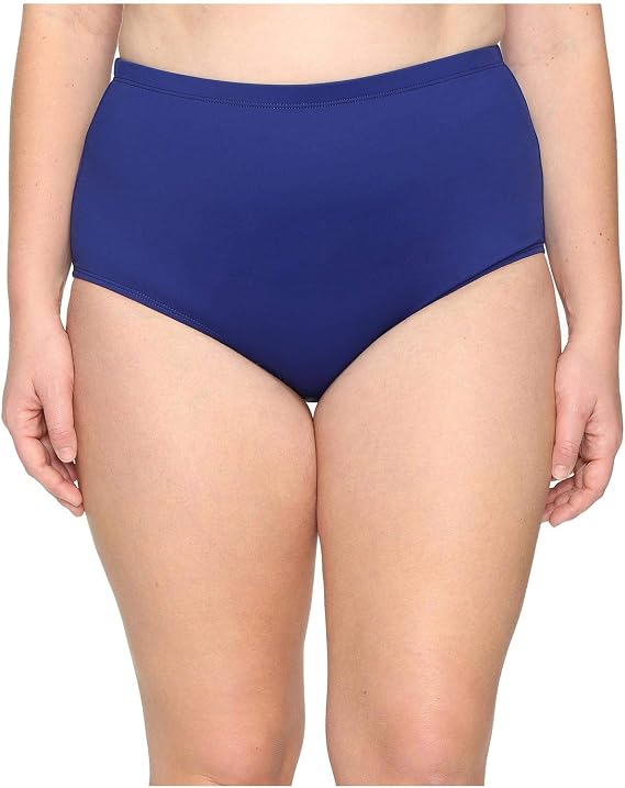 La Blanca Women's Island Goddess High Waist Bikini Swimsuit Bottom