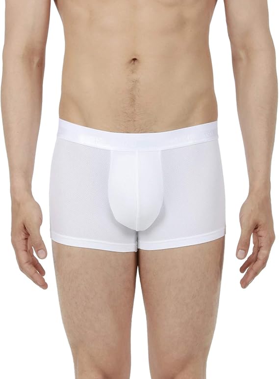 HOM Men's Mesh Boxer Briefs 400910