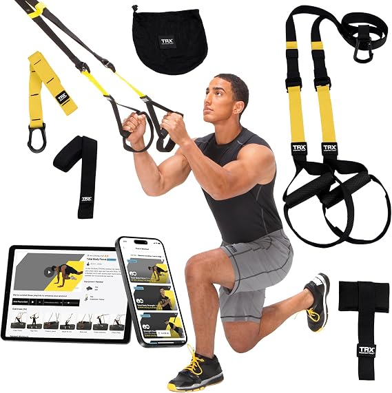 TRX PRO3 Suspension Trainer System Design & Durability| Includes Three Anchor Solutions