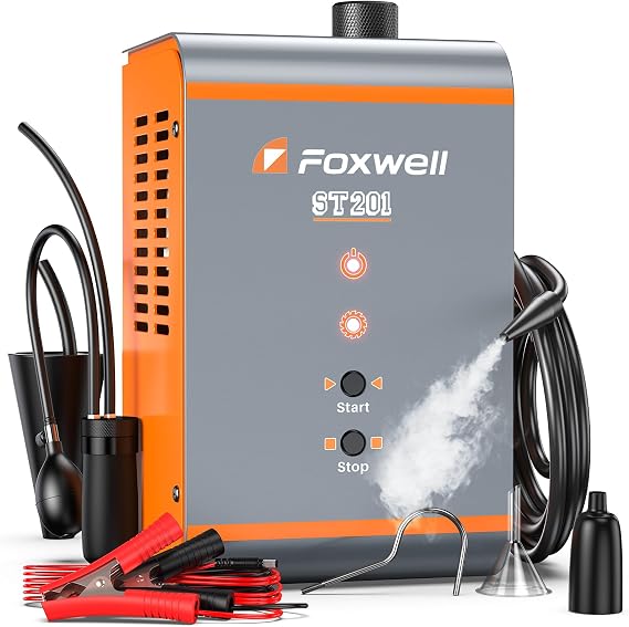 FOXWELL 2026 ST201 Automotive Smoke Machine Leak Detector
