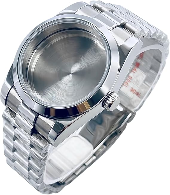 36mm 40mm Watch Case Kit Smooth Bezel for Rolex Oyster Perpetual/Datejust