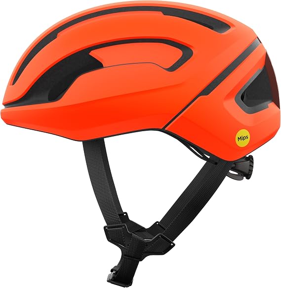 POC Omne Air MIPS Versatile All-Road Helmet with MIPS Air Node Optimised Ventilation Slim Profile 360° Fit & Eye Garage for Commute Road Bike and Gravel