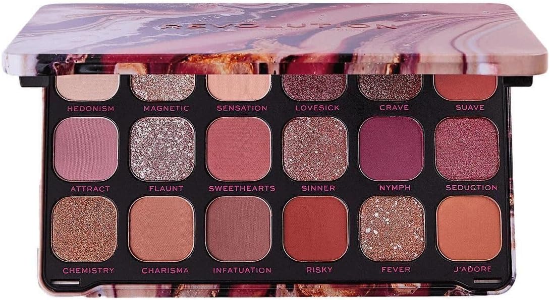 Revolution Forever Flawless Allure 18'Li Far Paleti, 5057566165686