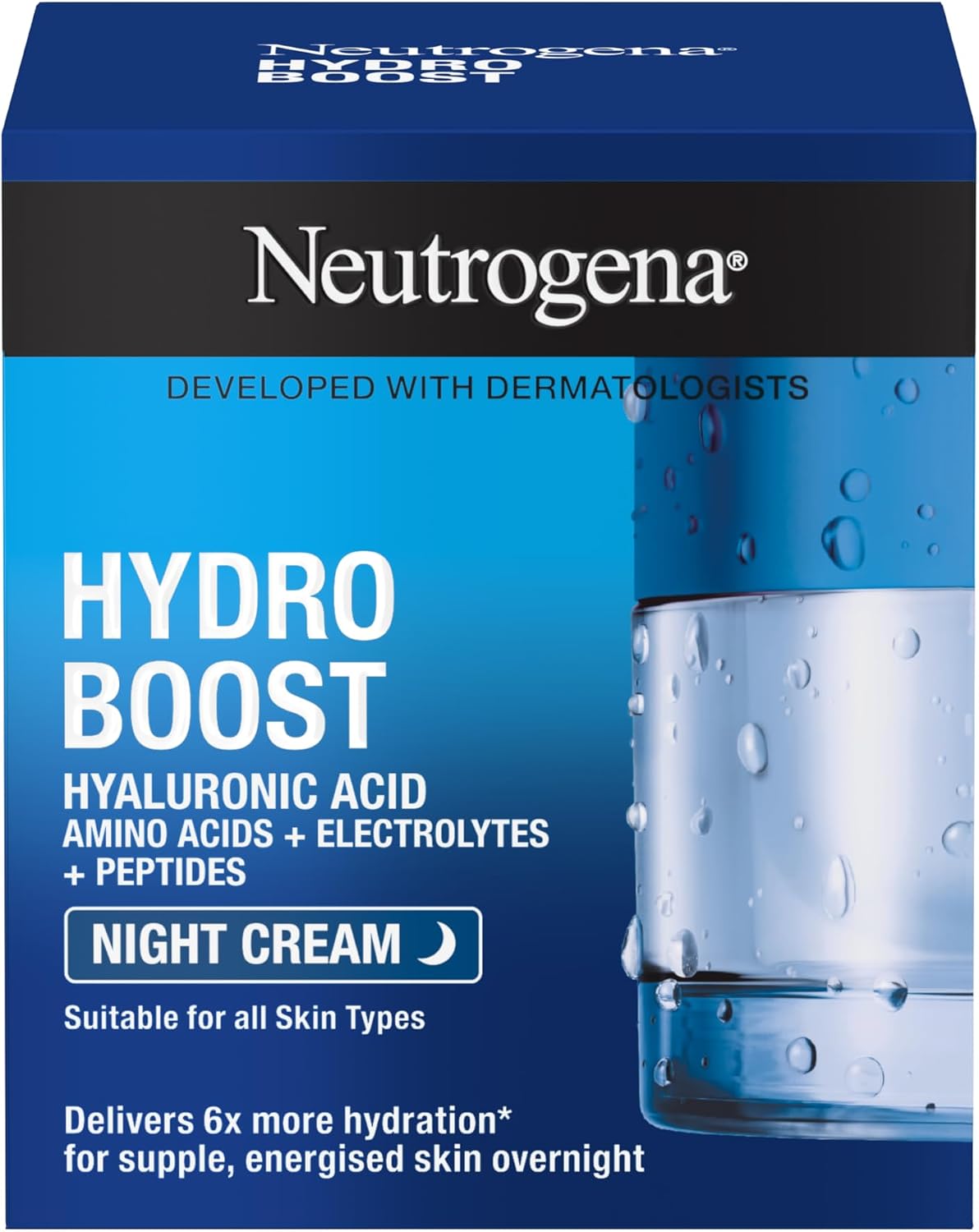 Neutrogena Hydro Boost 50 Ml Gece Kremi̇