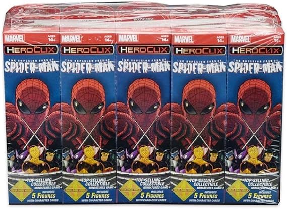 Marvel HeroClix: Superior Foes of Spider-Man Booster Brick