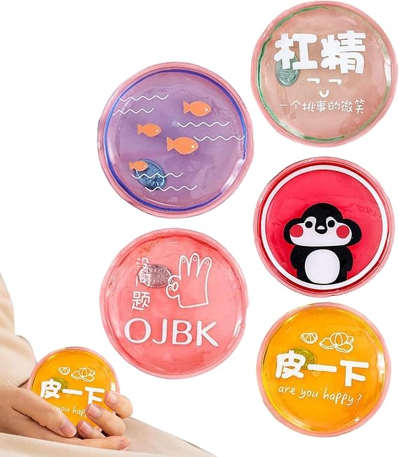 Gel Heating Pad Instant Heat Hand Click Pop Heat Gel Hand Warmers Pack