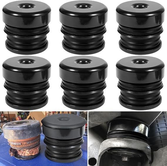 Silicone Body Mount Kit for 2008-2016 Ford F-250 F-350 Regular Cab Extended Cab Superior Silicone Cab Mount Bushings Improve Bumpy Ride Durable