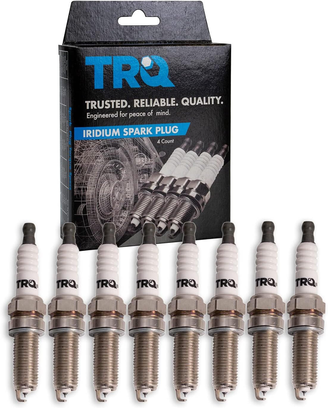 TRQ Spark Plug Set Fits 2008-2013 BMW M3