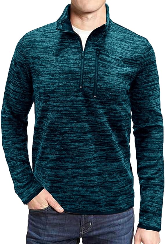Mens Shirts for Men 2023 Casual Stylish Solid Half Zip Pullover Tshirt Outdoor Sweatshirts Spring Fashion Clothes