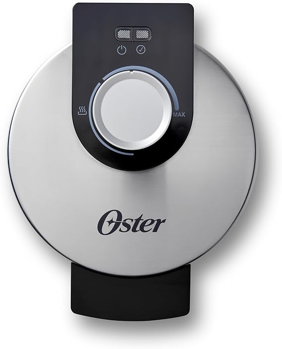Oster Nonstick Belgian Waffle Maker, Nonstick Ceramic Waffle Iron