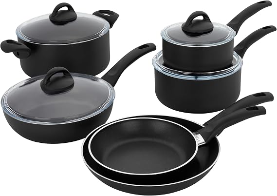 Henckels Everlift 10-pc Traditional Nonstick Cookware Set