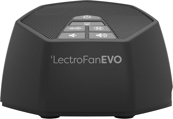 Adaptive Sound Technologies LectroFan EVO Sound Machine, Charcoal