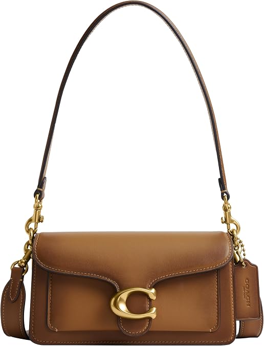 Coach Women's Tabby Shoulder Bag, B4/Honey Brown, One Size
