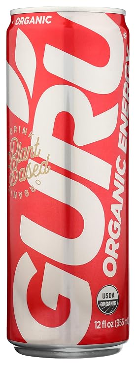 Guru Energy Drink, 12 Fl Oz Can