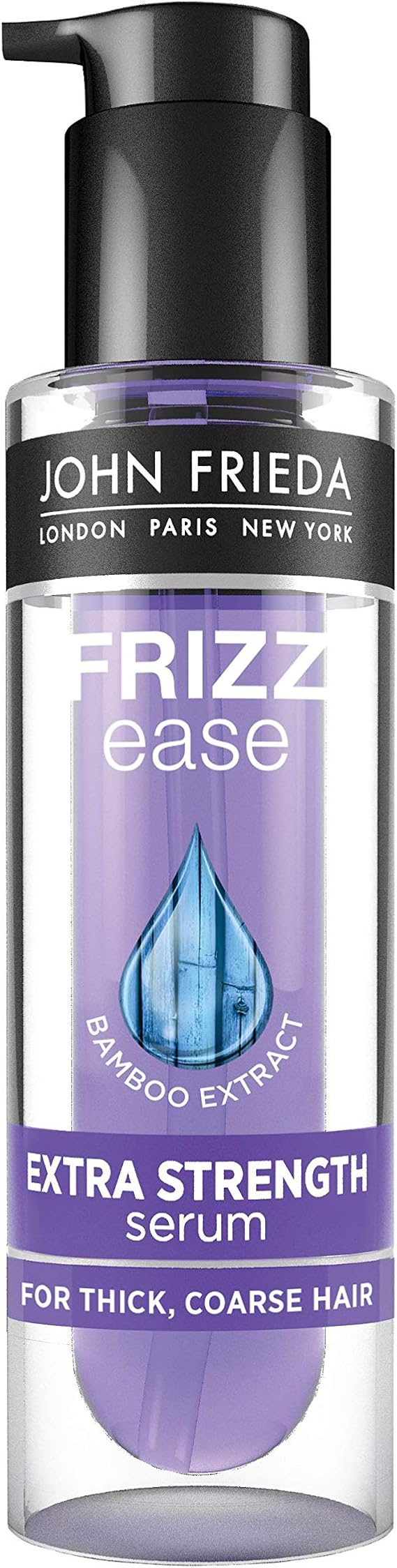 John Frieda Frizz Ease Hair Serum for Thick, Coarse Frizzy Hair Treatment – 50ml