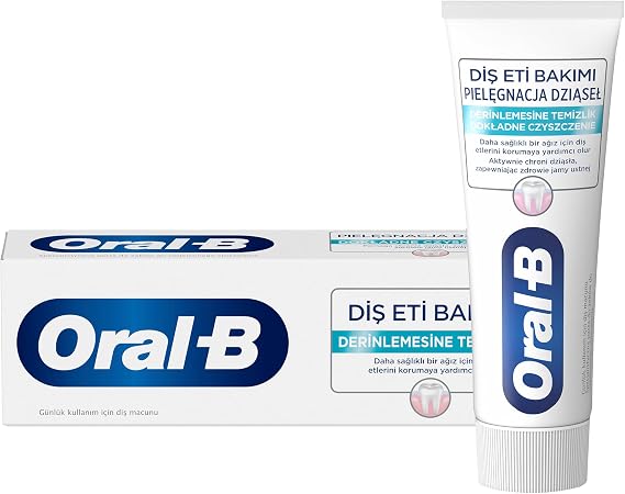 Oral-B Diş Macunu Diş Eti Bakımı Derinlemesine Temizlik 65 ml