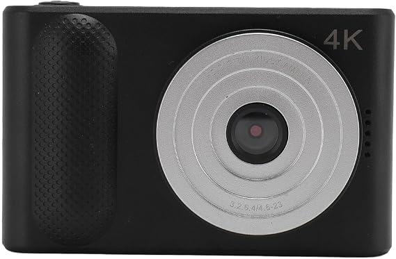 Digital Camera 1080P Camera HD 16x Digital Zoom Auto Focus Portable Pockets Micro SLR Camera with 2.4 Inch TFT Screen Vlogging Camera Compact Small Camera