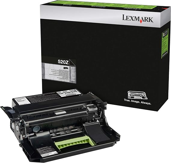 Lexmark 52D0Z00 Return Program Imaging Unit Toner, Black