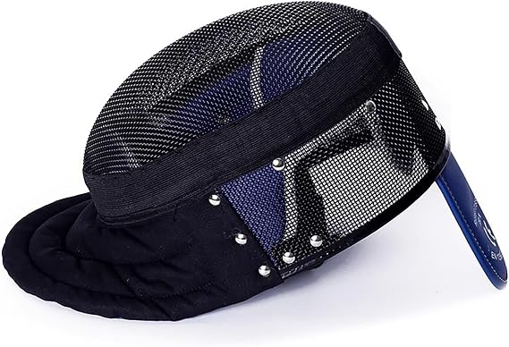 Armoury HEMA Helmet-Fencing Coach Professional Mask, 350N Certified National Grade Masque, Fencing Protective Gear
