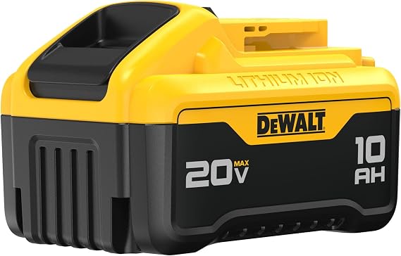 DEWALT 20V MAX 10 Ah Lithium Ion Battery (DCB210)
