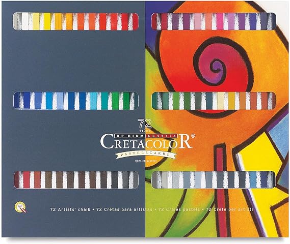 Cretacolor Pastel Carre Set Of 72