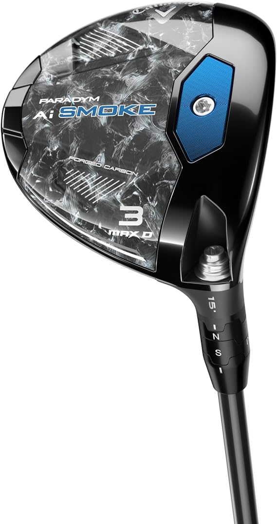 Callaway Golf Paradym AI Smoke Max Draw Fairway Wood