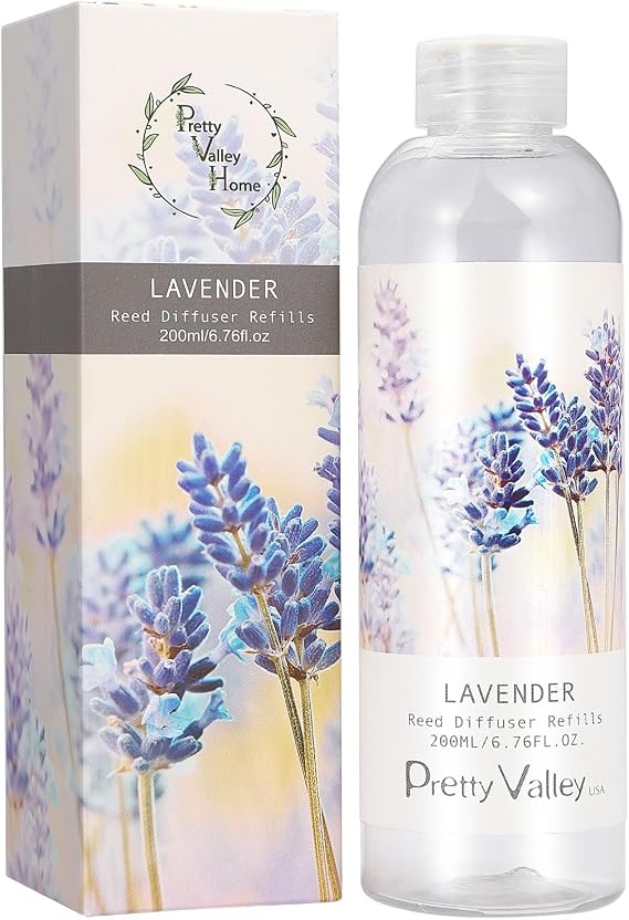 Pretty Valley Reed Diffuser Refill (Lavender)