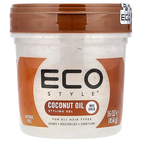 Eco Styler Coconut Oil Styling Gel 16oz