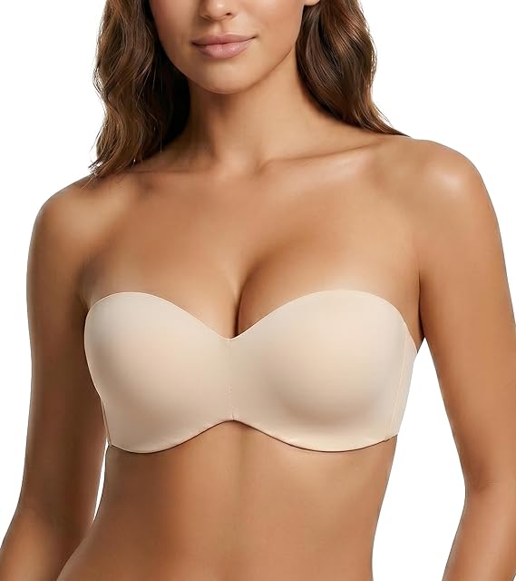 Strapless Underwire Minimizer Bra Plus Size Multiway Wear