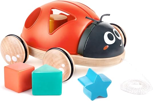 Hape Shape Sorter Ladybug