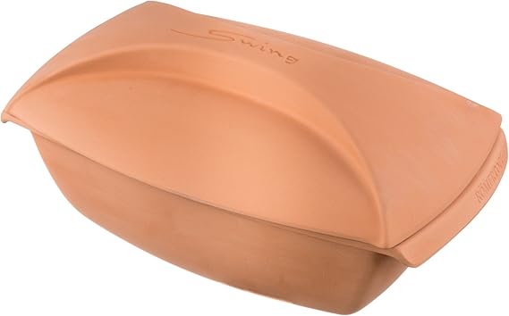 Römertopf Swing Roasting Dish For up to 4 people oval gentle steam cooking in the oven glazed base tradition since 1967