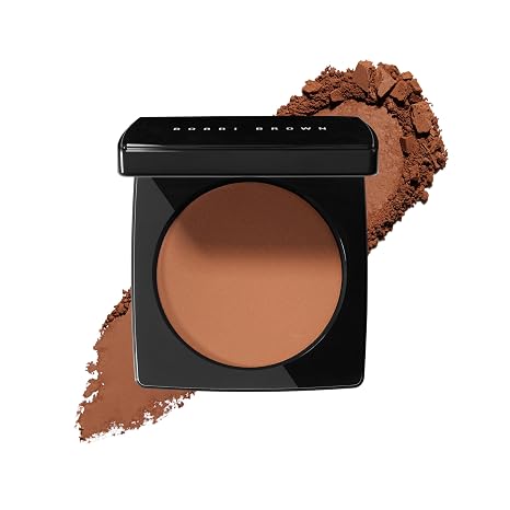 Bobbi Brown Bronzing Powder | Matte Finish Face Bronzer for Natural-Looking Warmth and Contour with Coconut Oil | For All Skin Tones and Complexions