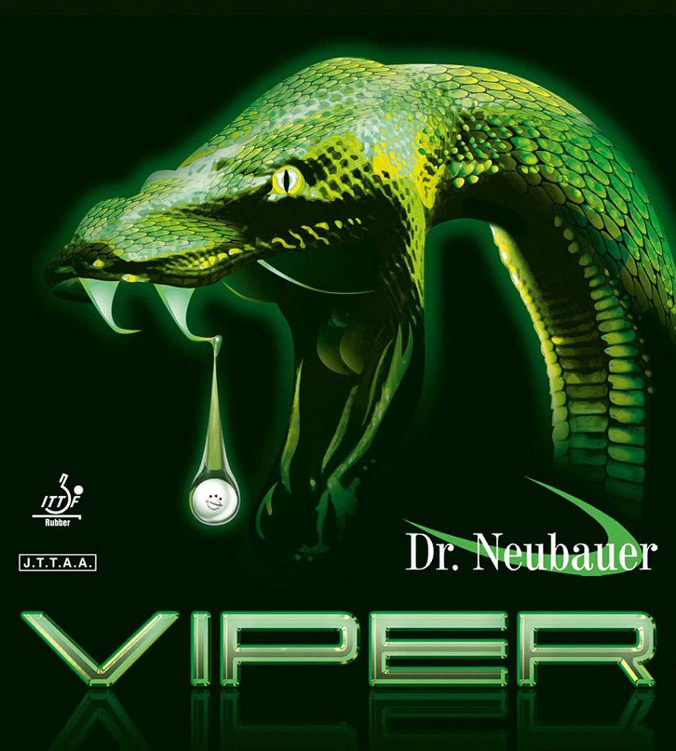 JUIC 1154 VIPER Table Tennis High Grain Rubber Viper Dr.Neubauer Horizontal
