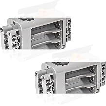 Habow Technic Power-Functions Battery-Box-8881 (2 Piece) Compatible with Lego-Motor MOC Technic-Parts
