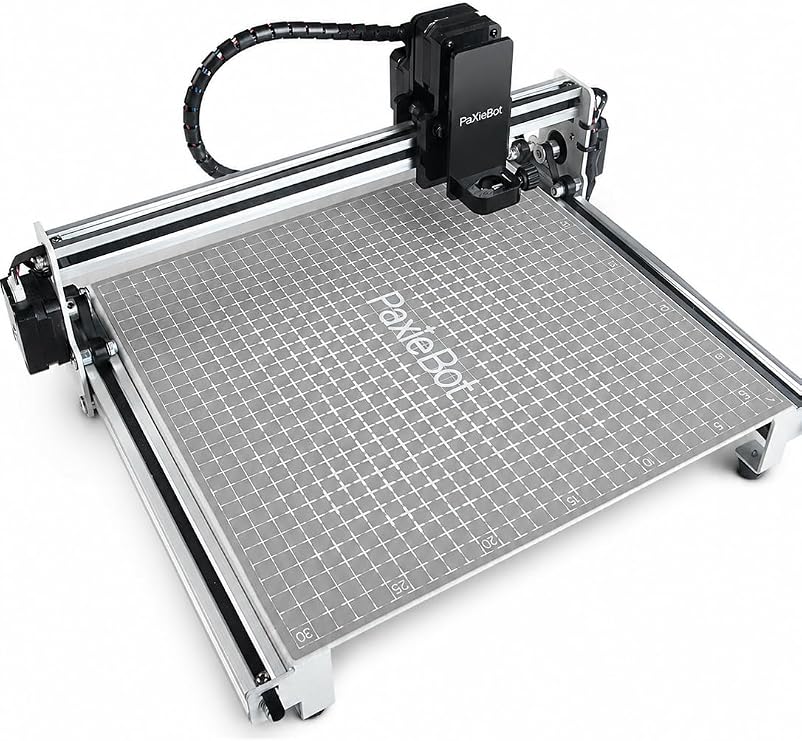 PaXieBot-A4 Handwriting & Drawing Robot, Automatic Pen Plotter with Core XY Structure, A4 Workspace, 0.1mm Precision, for Writing, Sketching & Signatures