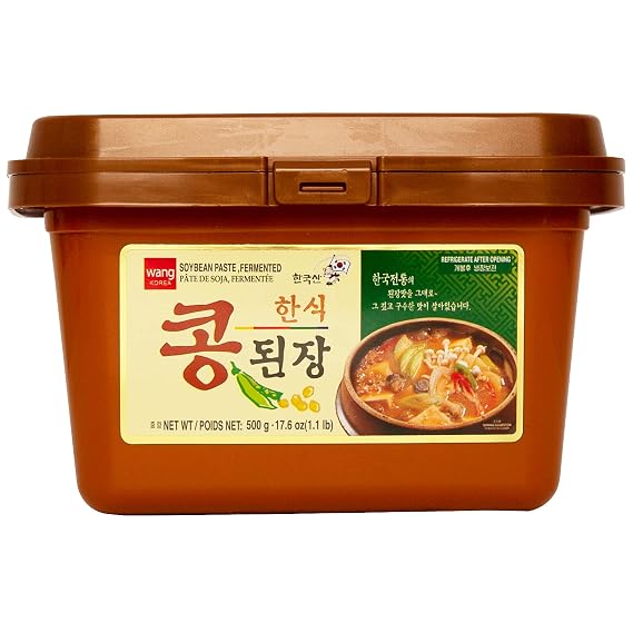 Wang Korean Traditional Doenjang, Authentic Fermented Soybean Paste