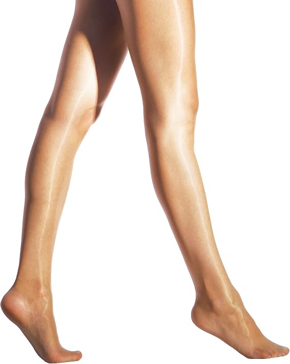 Cecilia De Rafael Sevilla Gloss Libero Seamless Tights-Natural-Medium