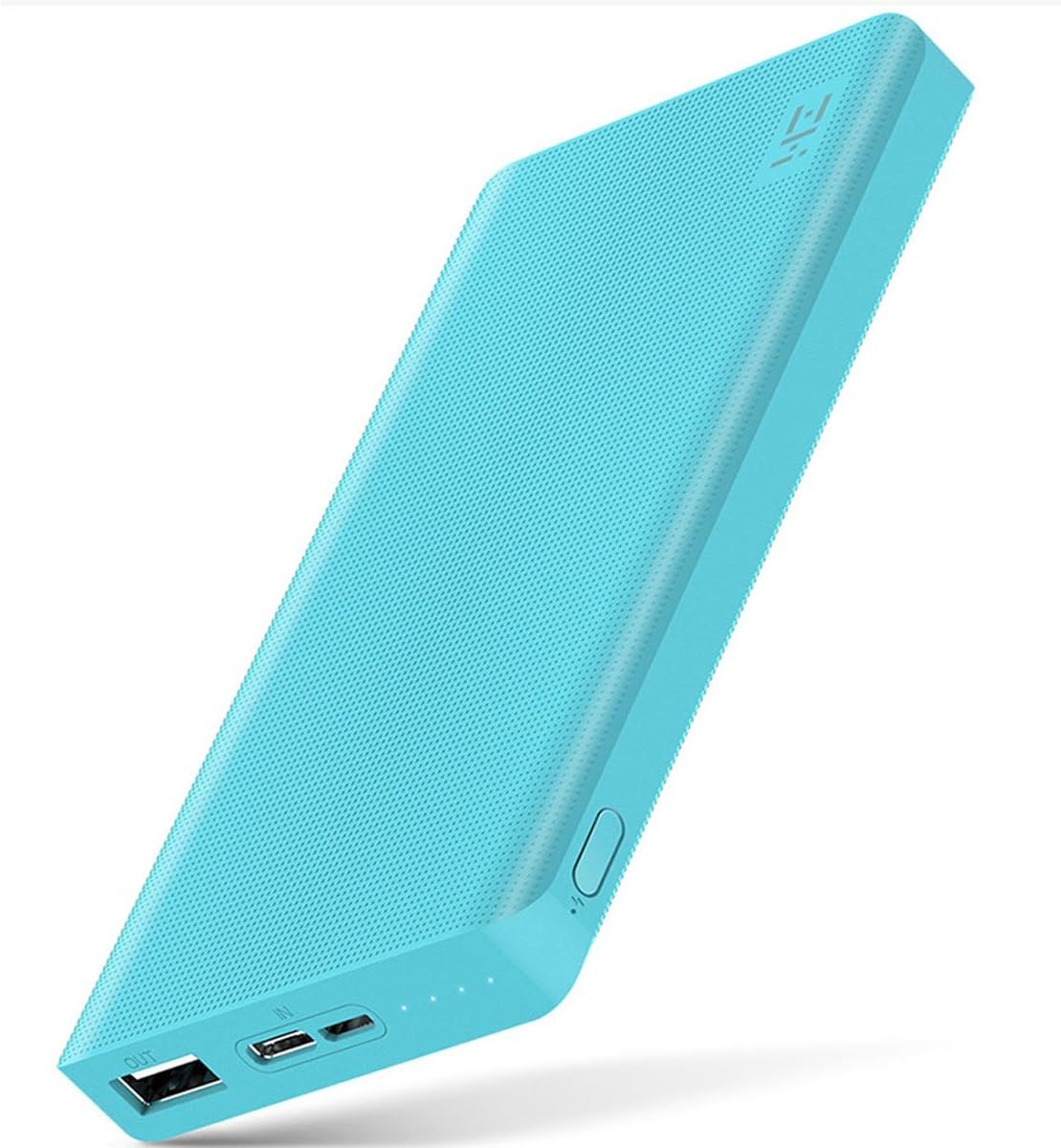 ZMI PowerPack 10K Smallest Lightest 10000mAh Battery Pack Fast Charging Portable Charger Pocket Power Bank for iPhone iPad Samsung Nexus Pixel 2XL Require Special Cord
