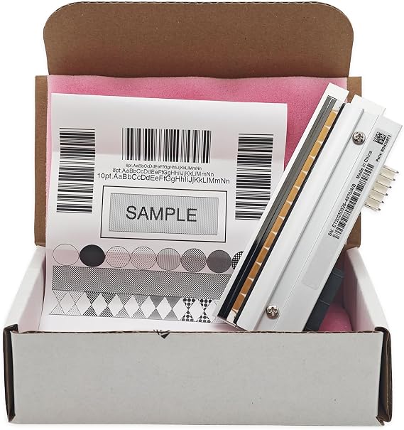 Printhead for Datamax I-4212 I-4212E I-4208 I-Class Mark II 203dpi Thermal Industrial-Grade Lable Barcode Printers Replacement,P/N:PHD20-2278-01 - Print Head Easy Installation